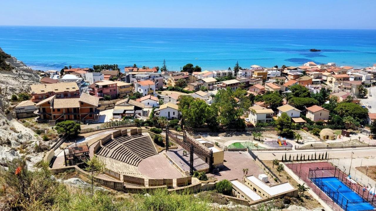 Villa Andromeda Apartments Realmonte Exterior foto