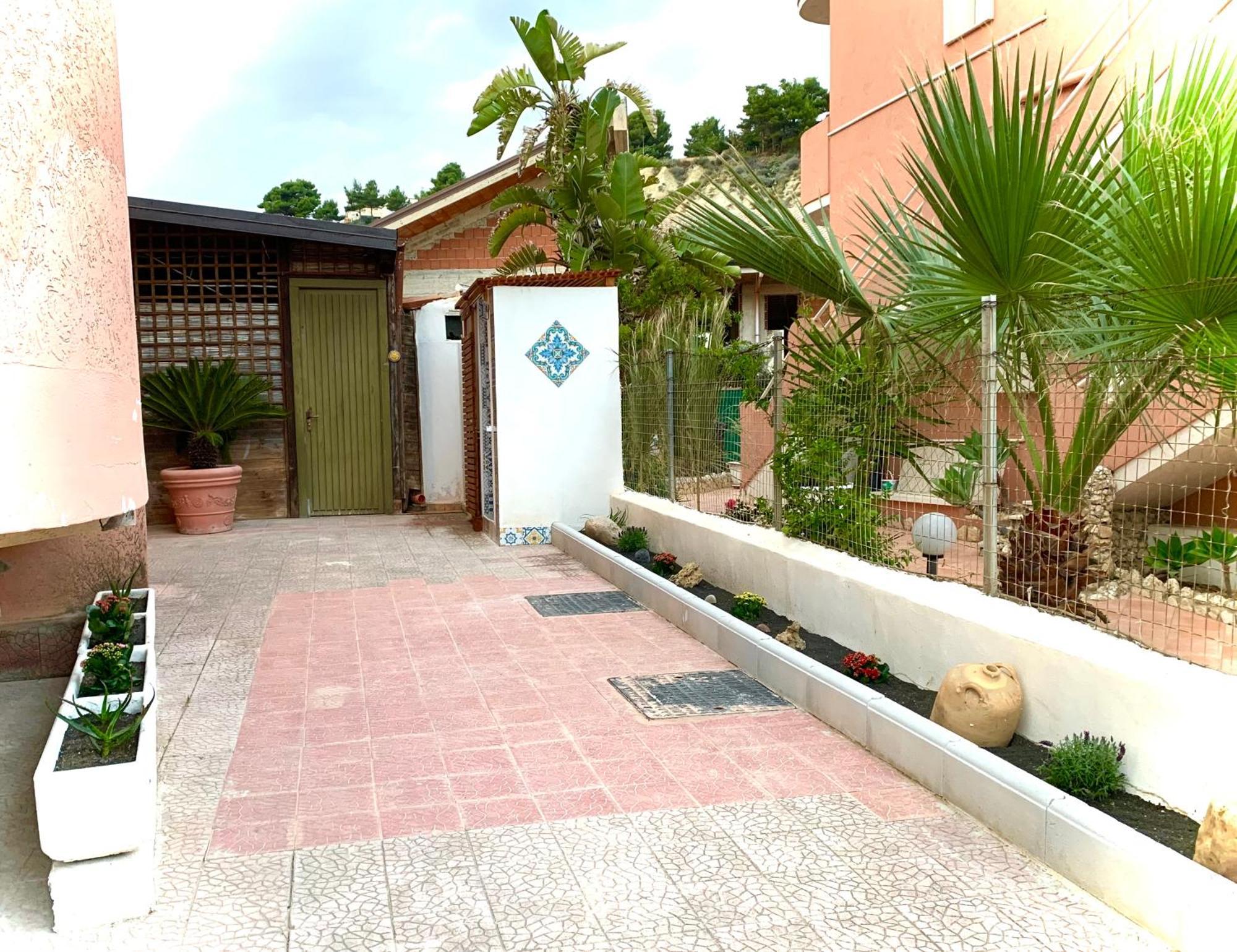 Villa Andromeda Apartments Realmonte Exterior foto