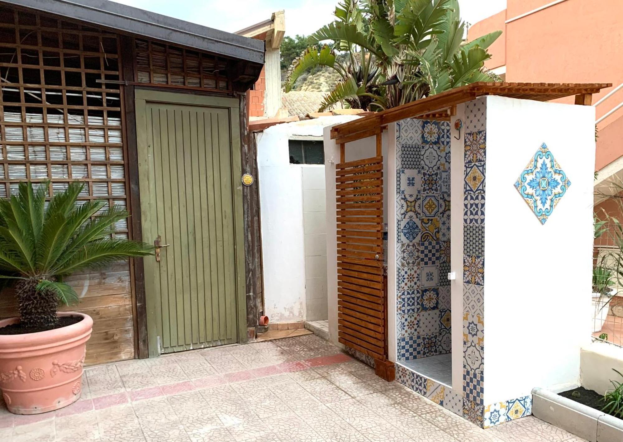 Villa Andromeda Apartments Realmonte Exterior foto