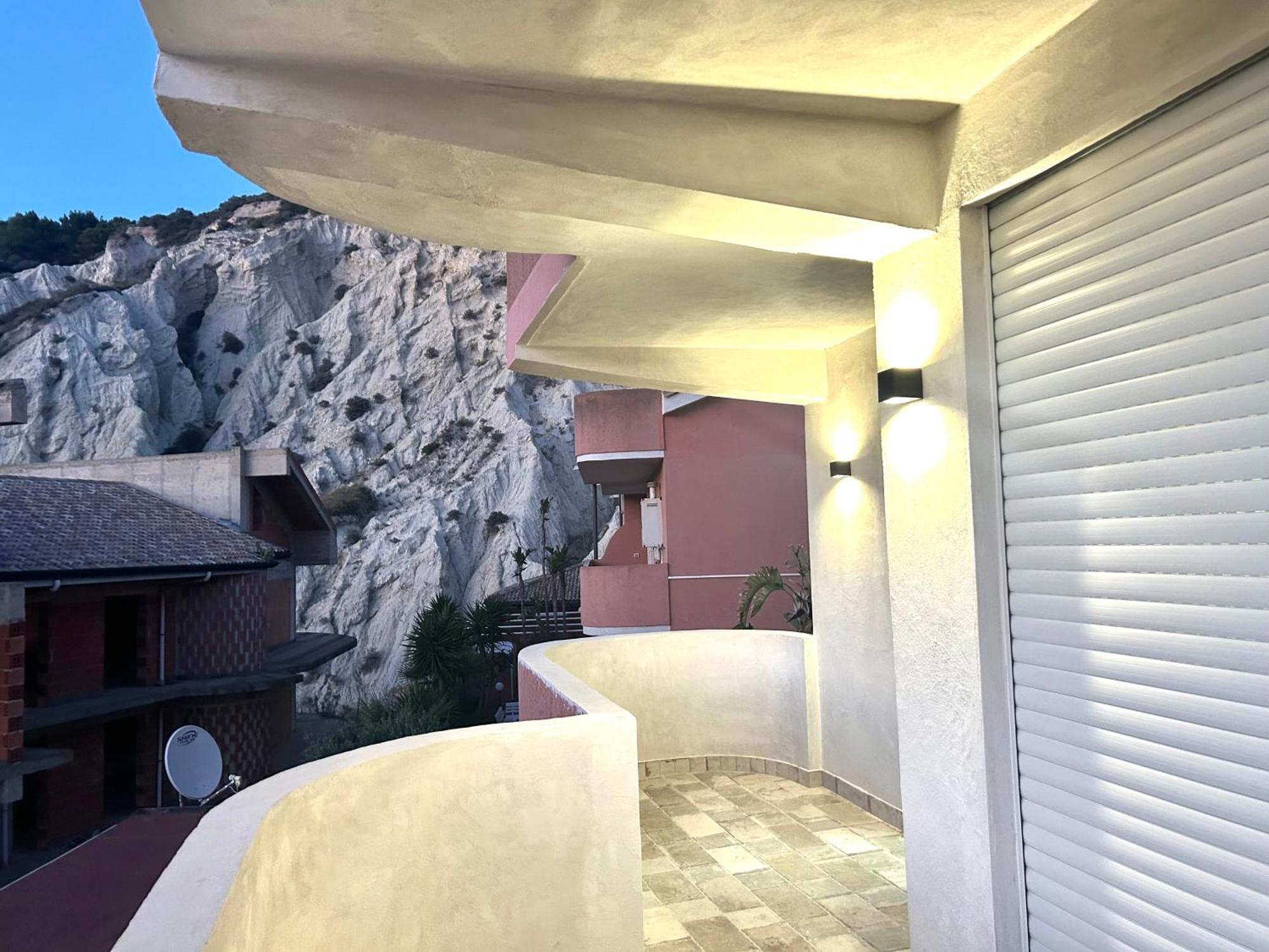 Villa Andromeda Apartments Realmonte Exterior foto