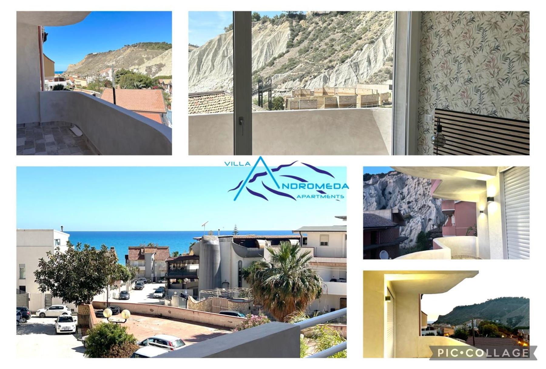Villa Andromeda Apartments Realmonte Exterior foto